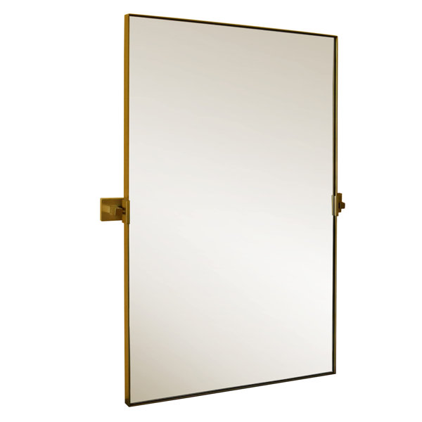 Latitude Run® Beveled Bathroom Mirror Wayfair